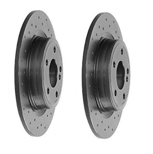 Mercedes Brembo Brakes Kit - Pads and Rotors Rear (295mm) (Xtra) (Ceramic) 246423011207 - Brembo 2265460KIT